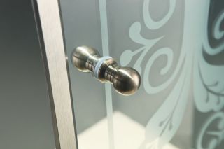 Душевой уголок Cezares GIUBILEO-R-2-100-SCORREVOLE-CP-Br